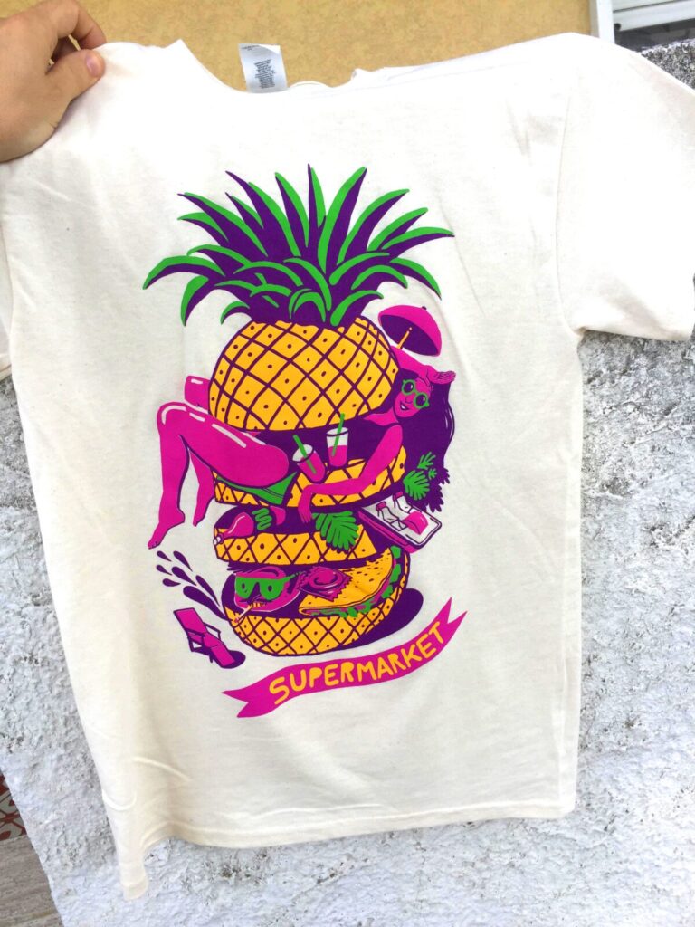SUPERMARKET tshirt