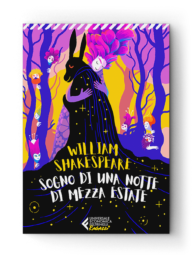 a midsummer night's dream francesco pirini mockup